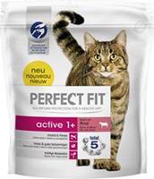 pffkatze Perfect Fit Active 1+ | Katzenfutter Trockenfutter Reich an Rind 1,4kg - PFF KATZE