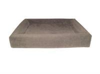 Bia bed Bia Fleece Hoes - 80 x 100 cm - Taupe