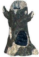 Boon Polyresin ornament boomstronk hoog met gat 25x25x36 cm