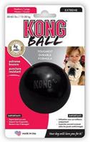 Kong Extreme Ball Zwart M