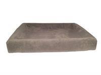 Bia bed Bia Fleece Hoes - 100 x 120 cm - Taupe