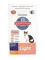 Hills Hill's Feline Science Plan Mature Adult 7+ Light 1,5kg