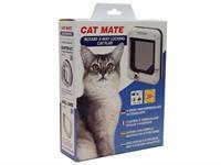 Cat Mate 4-way Rotary Wit kattenluik Per stuk