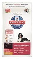 Hill's science plan Hill's Canine Adult Advanced Fitness Kip 2,5 Kg