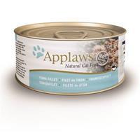 Applaws Cat - Tuna Fillet - 24 x 70 g