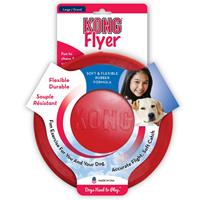 Kong Flyer Frisbee Rood 22,5 cm