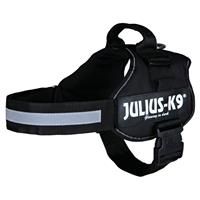 Julius-K9 Powergeschirr schwarz L-XL
