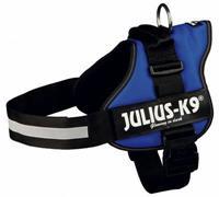 Julius-K9 Hundegeschirr Power blau, Breite: 50 mm, Bauchumfang: 71 - 96 cm
