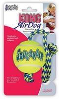 Kong Squeakair Bal met Touw M