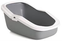 Savic Aseo toilet 56x39x27.5 cm grey