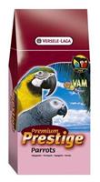 versele-laga Prestigo -Premium -Papageien exotische NЩsse mischen 15 kg