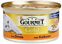 Gourmet 24x  Gold Mousse Kalkoen 85 gr