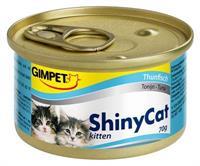 GimCat ShinyCat Kitten in Jelly - Thunfisch - 24 x 70 g