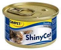 GimCat ShinyCat in Jelly - Thunfisch - 24 x 70 g