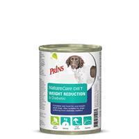 Prins NatureCare Diet Weight Reduction & Diabetic Nassfutter Hund 2 Paletten (12 x 400 g)