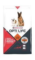 Optilife Adult Digestion Medium-Maxi - Hondenvoer - 1 kg