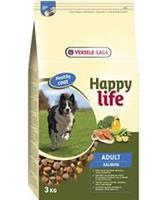 Happy Life Adult Lachs Hundefutter 15 kg