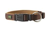 hunter Hondenhalsband Neopreen Vario Plus Bruin