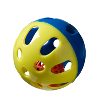 Adori Knaagdierspeeltje Speelbal Plastic Multi-Color - Speelgoed - Ø9 cm
