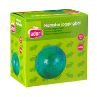 Adori Hamster Joggingbal Plastic S - Speelgoed - 12 cm Transparant