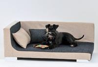 Silvio Design Hundesofa und Katzensofa Nero