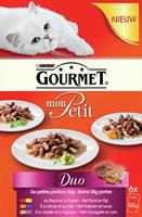 Gourmet Mon Petit duo vlees 6 stuks