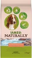 IAMS Naturally Dog - Salmon & Rice - 2,7 kg