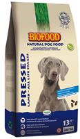 Biofood Lamm & Reis - Gepresstes Hundefutter 5 kg