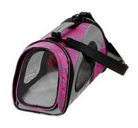 Karlie Flamingo Smart Carry Bag Faltbare Transporttasche S für Katzen und kleine Hunde Pink