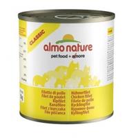 Almo Nature HFC Natural Hühnerfilet 280 Gramm Pro 12 Stück