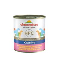 Almonature Hondenvoer HFC Kalfsvlees met Ham 12 x 290 gr