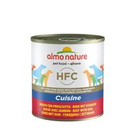 Almonature Hondenvoer HFC Rundvlees met Ham 12 x 290 gr