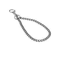 Adori Halsketting Middel Chroom - Hondenhalsband - 45x0.25 cm