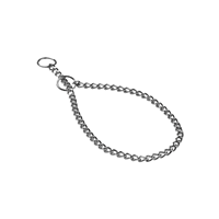 Adori Halsketting Fijn Chroom - Hondenhalsband - 40x0.20 cm