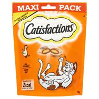Catisfactions Kip 180 gr kattensnoep 180 gram