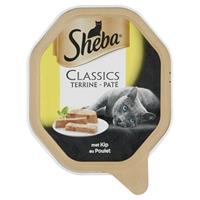 Sheba Classics Paté - Huhn - 22 x 85 g