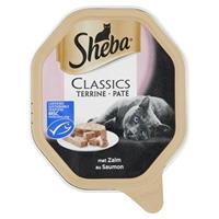 Sheba Classics Paté - Lachs - 22 x 85 g