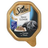 Sheba Sauce Lover - Thunfisch - 22 x 85 g
