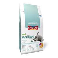Smolke Smølke Sterilised Healthy Weight - Dubbelpak: 2 x 4 kg