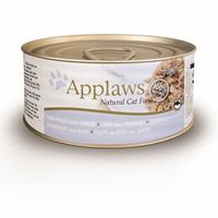 applaws Blik Cat 70 gram TONIJN FILET & KAAS Kattenvoer