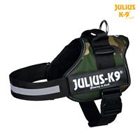 Julius K9 Julius-K9 Powergeschirr 1 - L - Camouflage