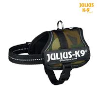 Julius-K9 Powertuig Baby 2 - XS/S - Camouflage