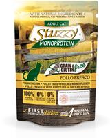 stuzzy Cat No Grain Pouch 85 g - Kattenvoer - Kip Graan&Glutenvrij