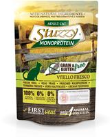 stuzzy Cat No Grain Pouch 85 g - Kattenvoer - Kalf Graan&Glutenvrij