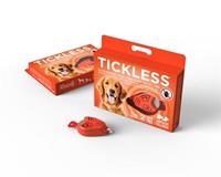 Tickless vlooien- en teken preventie voor honden en katten Oranje