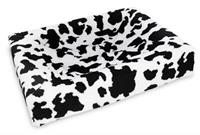 Bia bed BIA FLEECE HOES HONDENMAND BLACK / WHITE #95;_2 50X60X12 CM