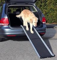 Trixie Honden Loopplank 38x155cm Zwart Onderweg met de hond