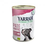 Yarrah Biologisch Hondenvoer Pate Met Varkensvlees (400g)