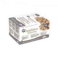 Applaws Cat - Multipack Chicken Selection Pots - 8 x 60 g