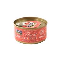 Fish4Cats Finest - Tuna Fillet with Salmon - 10 x 70 gram